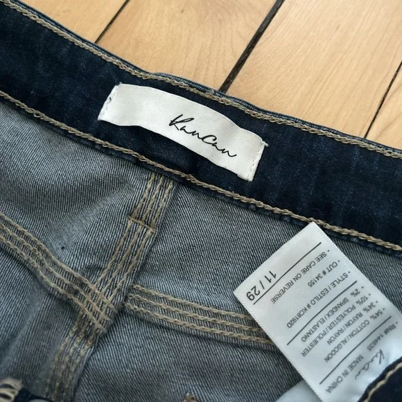 NWOT KanCan Distressed Skinny Jeans - Picture 3 of 4